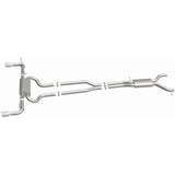 MagnaFlow 07 Audi Q7 V8 4.2L Dual Split Rear Exit Stainless Cat-Back Perf Exhaust - 15085