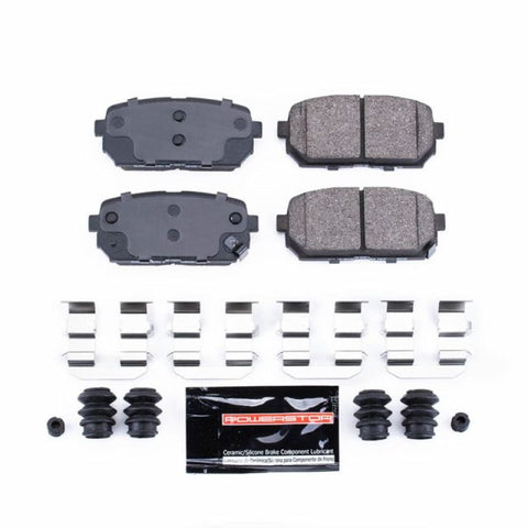 Power Stop 07-12 Kia Rondo Rear Z23 Evolution Sport Brake Pads w/Hardware - Z23-1296