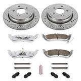 Power Stop 03-11 Ford Crown Victoria Rear Z26 Street Warrior Brake Kit - K1368-26