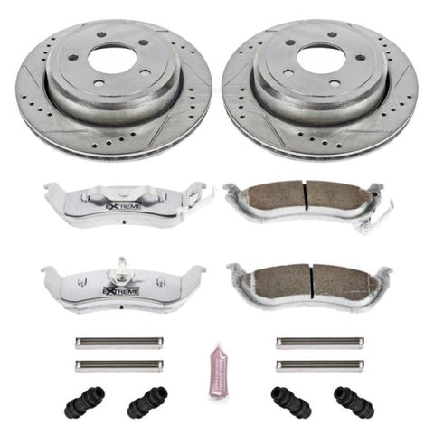 Power Stop 03-11 Ford Crown Victoria Rear Z26 Street Warrior Brake Kit - K1368-26