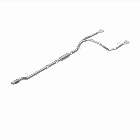 MagnaFlow 2019 Chevrolet Silverado 1500 Quad Exit Polished Stainless Cat-Back Exhaust - 19489