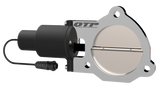 QTP 3.5in Bolt-On QTEC Electric Cutout Valve - Single - QTEC35