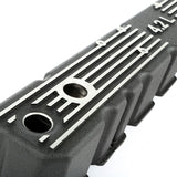 Omix Black Aluminum Valve Cover Kit 4.2L 81-86 CJ - 17401.21