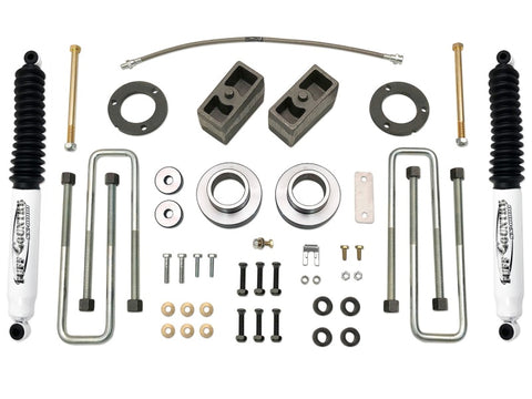 Tuff Country 95-04 Toyota Tacoma 4x4 & PreRunner 3in Lift Kit (SX6000 Shocks) - 52904KH