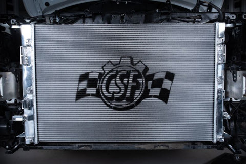 CSF Audi B8 S4 & S5 High Performance All-Aluminum Radiator - 7091