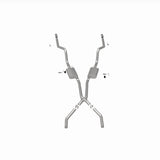 MagnaFlow Sys Cat-Back 70-72 Mopar E-Body 2.5 Cuda - 15851