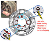 SPC Performance HD Truck Wheel Centering - 32131