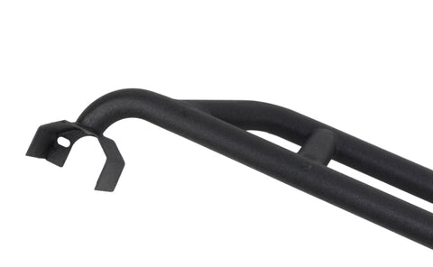 Fishbone Offroad 07-18 Jeep JK 2 Door Wrangler JK Steel Rock Sliders - Blk Textured Powdercoat - FB23008