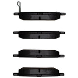 DFC 05-26 Suzuki Equator Rear 4000 Hybridynamic Brake Pads - 4000-1100-00