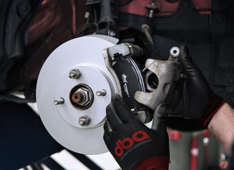 DBA 08-13 BMW 128i Rear En-Shield Standard Rotor - DBA2863E