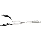 MagnaFlow Cat-Back 15-16 Land Rover Ranger Rover V6 SS 2.5in Dual Split Rear Exit 4.5in Black Tips - 19123
