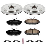 Power Stop 13-14 Ford Mustang Rear Autospecialty Brake Kit - KOE6402