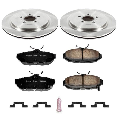 Power Stop 13-14 Ford Mustang Rear Autospecialty Brake Kit - KOE6402