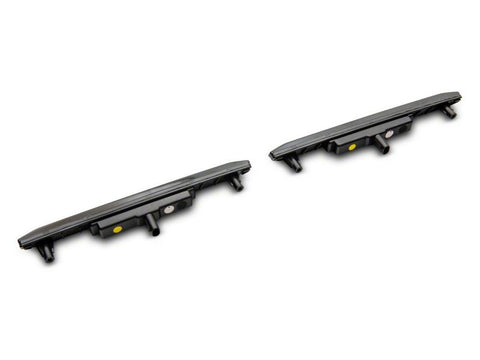 Raxiom 21-23 GMC Sierra 2500 HD/3500 HD Axial Series LED Fender Flare Marker Lights- Smoked Lens - HG16349