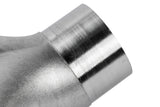APR Cast T304 Stainless Steel Double Y-Splitter - 76mm to Quad 63.5mm (3in to Quad 2.5in) - EXH0146