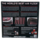 K&N 97-09 Yamaha YZ250F/YZ450F/06-08 RM125/250 Extreme Duty Air Filter - YA-2506XD