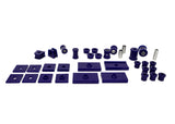 SuperPro 1962-1974 MG MGB Base Front and Rear Suspension Bushing Kit - KIT5119SSK