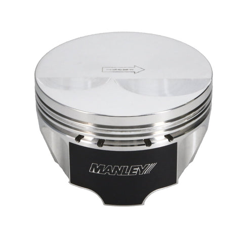 Manley Chevrolet LS 4.065in Bore 1.304in CD 4CC Platinum Series Dish Piston - Set of 8 - 562565C-8