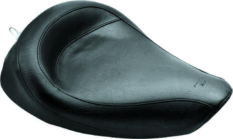 Mustang 91-05 Harley Dyna Standard Touring Solo Seat - Black - 75205