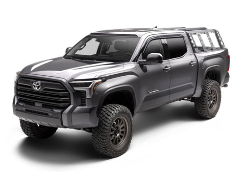 RealTruck 14-24 Chevrolet Silverado 1500 5.8ft. Bed Ascend Overland Truck Rack - RT298504