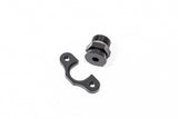 Radium Engineering FPR Adapter - 8AN ORB - 7mm Bore - 39mm Spacing - M6 - 20-0603