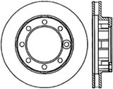 StopTech 71-86 Chevrolet K20 Suburban Cryo Slotted Front Right Sport Brake Rotor - 126.68001CSR