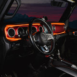 ORACLE Lighting Jeep Wrangler JL / Gladiator JT ColorSHIFT Fiber Optic LED Interior Kit - 4236-333