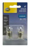 Hella Bulb 67 12V 8W 4Cp Ba15S G6 (2) - 67TB