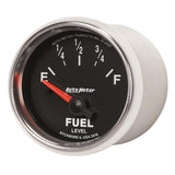 AutoMeter Gauge Fuel Level 2-1/16in. 240 Ohm(e) to 33 Ohm(f) Elec Gs - 3816