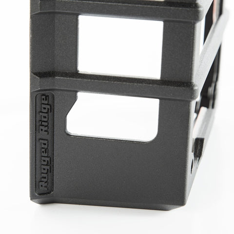 Rugged Ridge 07-18 Jeep Wrangler JK Black Elite Tail Light Guards - 11226.05