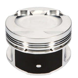 JE Pistons VW/AUDI 05+ 1.4T TFSI - 76.50mm Bore 10:1 CR -8cc Dome Piston w/ 19mm Pin - Set of 4 - 363325