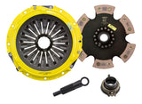 ACT 2003 Mitsubishi Lancer XT-M/Race Rigid 6 Pad Clutch Kit - ME2-XTR6