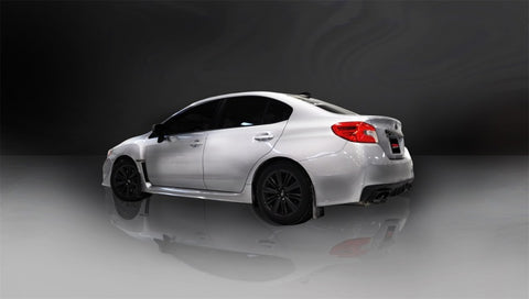 Corsa 2015-2021 Subaru WRX Cat Back Exhaust Black Quad 3.5in Tips *Sport* - 14857BLK