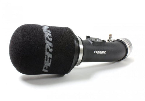 PERRIN 02-07 Subaru WRX/STi / 04-08 Forester XT Short Ram Intake - Black - PSP-INT-201BK