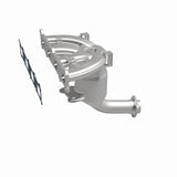 Magnaflow Conv DF 07 Dodge Caliber 2.4L Manifold AWD / 07-10 Jeep Patriot 2.4L Manifold 4WD 49 State - 51260