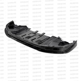 Seibon 09-10 Nissan GTR R35 VS Style Carbon Fiber Front Lip - FL0910NSGTR-VS