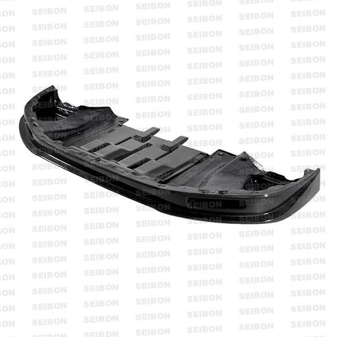 Seibon 09-10 Nissan GTR R35 VS Style Carbon Fiber Front Lip - FL0910NSGTR-VS