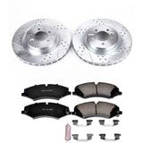 Power Stop 2017 Land Rover Discovery Front Z23 Evolution Sport Brake Kit - K7079
