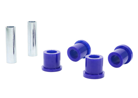 SuperPro 83-89 Mitsubishi Montero Front Lower Control Arm Rearward Bushing Kit - SPF2302K