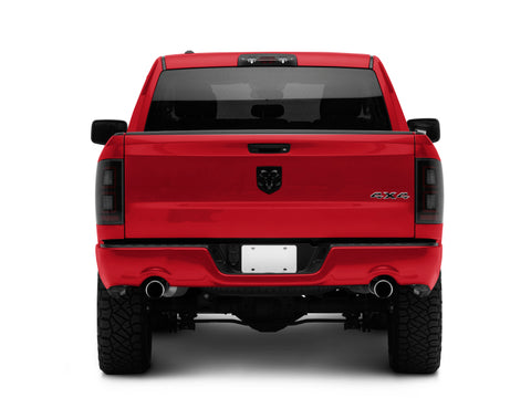 Raxiom 09-18 Dodge RAM 1500 LED Tail Lights- Black Housing (Smoked Lens) - R110172