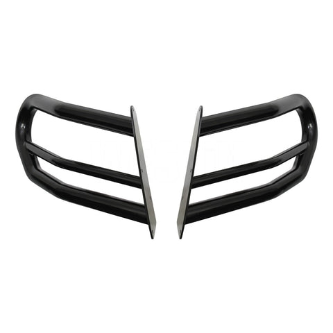 Westin 16-22 Toyota Tacoma HDX Modular Grille Guard - Black - 57-23885