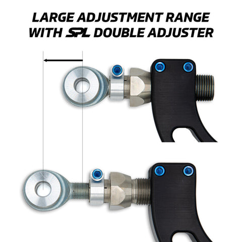 SPL Parts 2022+ Hyundai Elantra N Adjustable Rear Upper Camber Arms - SPL RUA CN7