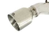 aFe MACHForce XP Exhaust 3in Stainless Stee CB/10-13 Chevy Camaro V8-6.2L (td) (pol tip) - 49-44039-P