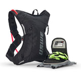 USWE Moto Hydro Hydration Pack 3L - Carbon Black/Grey - 2033401