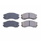 Power Stop 93-96 Subaru Impreza Front Z16 Evolution Ceramic Brake Pads - 16-470