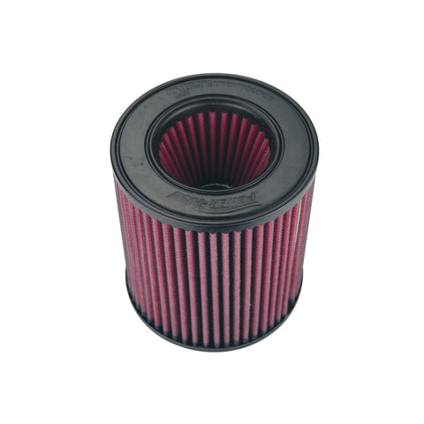 Injen High Performance Air Filter - 3 1/2 Black Oiled Filter 6  Base / 6 7/8 Tall / 5 1/2 Top - X-1021-BR
