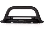 Lund 05-15 Toyota Tacoma Bull Bar w/Light & Wiring - Black - 47121210
