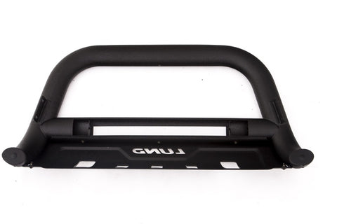 Lund 05-15 Toyota Tacoma Bull Bar w/Light & Wiring - Black - 47121210