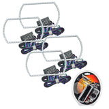Oracle Chevrolet Silverado 07-13 Halo Kit Square Style - ColorSHIFT - 2358-330