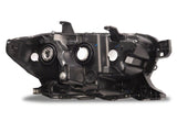 Raxiom 16-23 Toyota Tacoma Axial Series OE Replacement Headlights- Black Housing- Clear Lens - TT26262